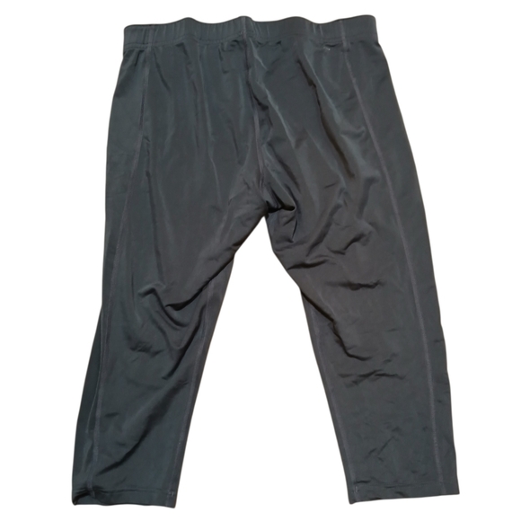 Adidas Women's Size XL Charcoal Leggings - Picture 7 of 7